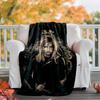 Buffy Flannel Blanket Soft Warm All-Season Throw, Design for Camping, Car Travel, Hiking Sofa, Bed, Office Perfect Gift for Parties