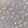 2024 Premium Color-Changing Butterfly Nail Art Stickers: Enchanting DIY Accessories with Adhesive Backing