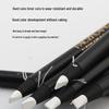 Waterproof White Eyebrow Pencil with Embroidery Positioning, Frame Setting, Non-Fading, and Smudge-Free White Eyeliner.