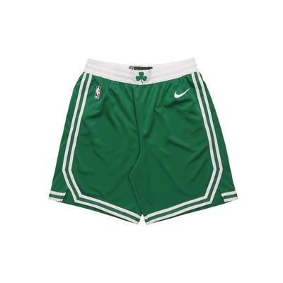 Boston Celtics Icon Edition Swingman Basketball Shorts Men Bottoms Green AJ5587-312