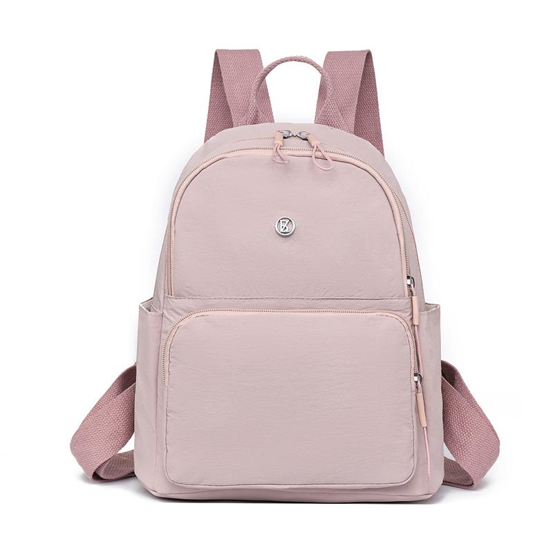 Trendiger Damen-Reiserucksack Leichte Langlebige Umhängetasche Große Kapazität Schultasche Fitnessstudio Wandern Outdoor Rucksack
