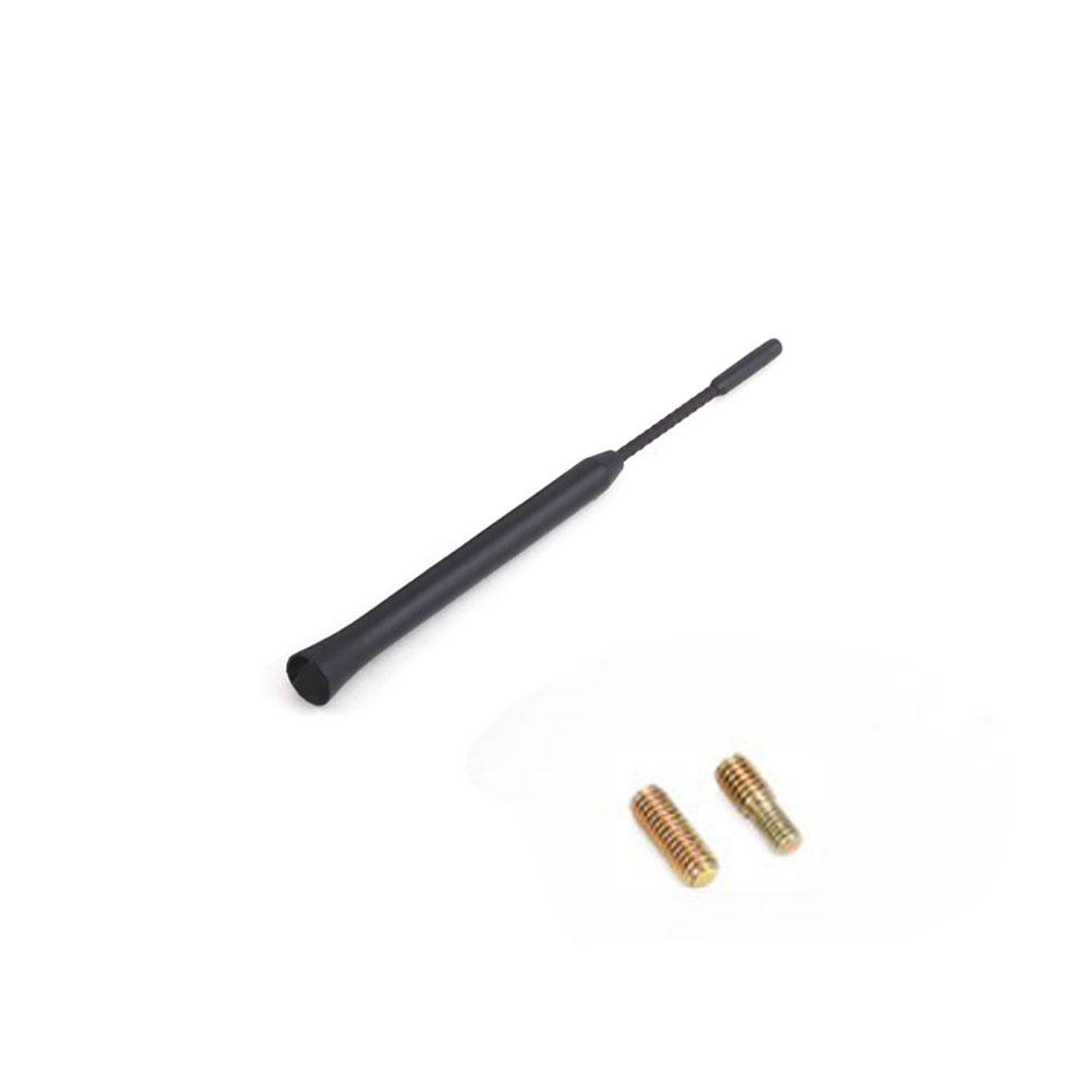 Universal Fit Most Cars Roof Radio Antenna 9/11/16 Safety Inches Base Install Screw Spike Easy Signals FM AM Antenna / Fixa N7D7