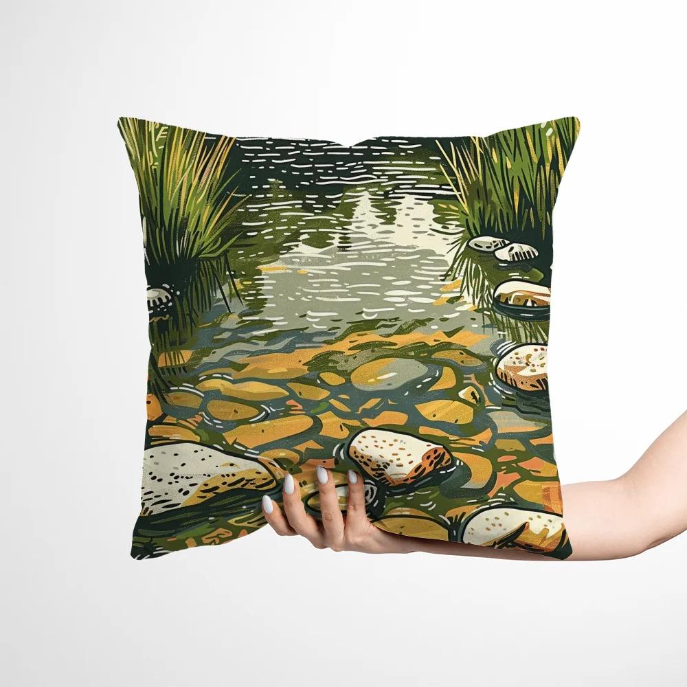 

Наволочка Камни и Реки Наволочка Чехлы для подушек Короткий Плюш Декоративные подушки для кровати Подушки Диван Наволочки 66x66cm розовый