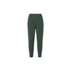 Knitted Sweatpants Women's Green Moderate Skinny Pants BV2899-326