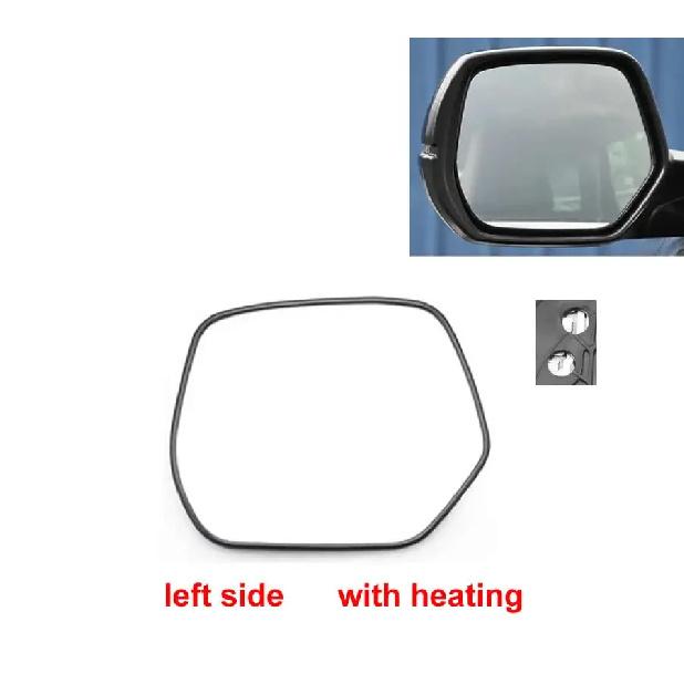Cars Accessories Heated Rearview Mirror Lens For Honda CRV 2007-2016 Car Rearview Accessories Car Styling Upgrade
