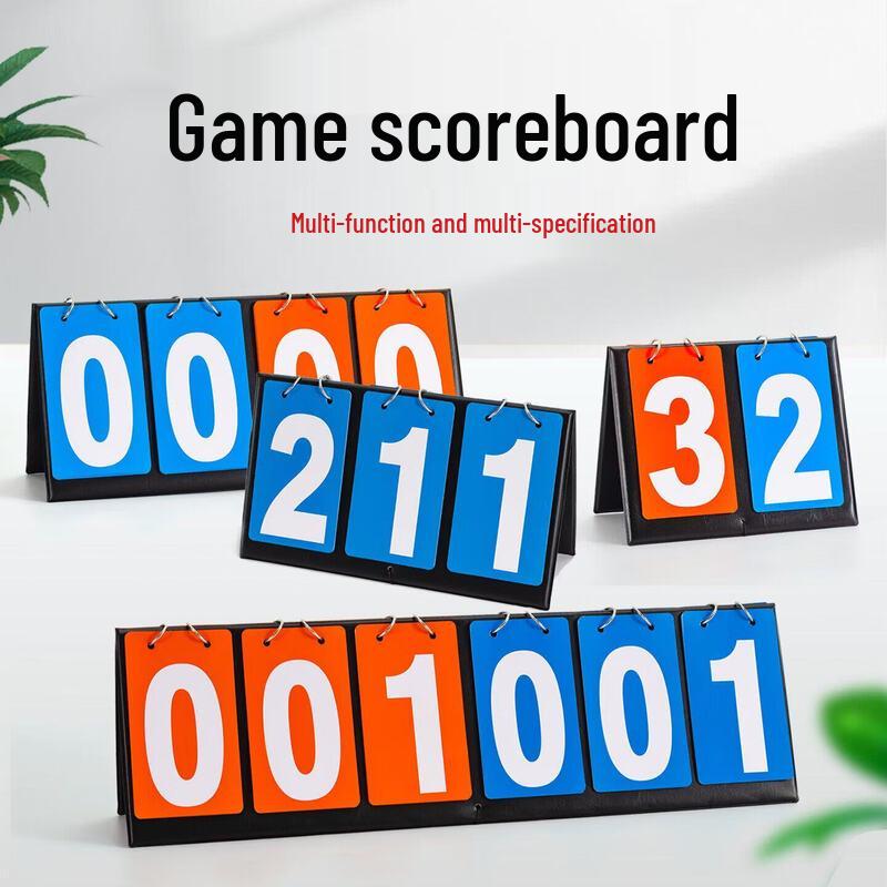Brangdy Multi-Sport Competition Flip Scoreboard