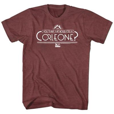 Godfather - Fool A Corleone - Short Sleeve - Heather -  - Children's T-shirt