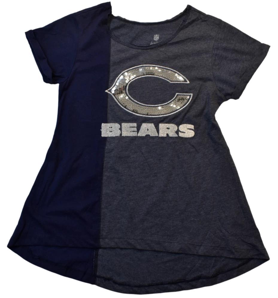NFL Juniors Chicago Bears Football Shirt New XS, XL 2XL