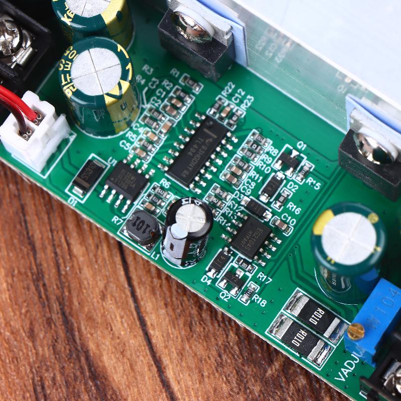Dc 12-75V 20A Adjustable Buck Module Mppt Solar Charging Constant Voltage Constant Current Charging Module Power Module