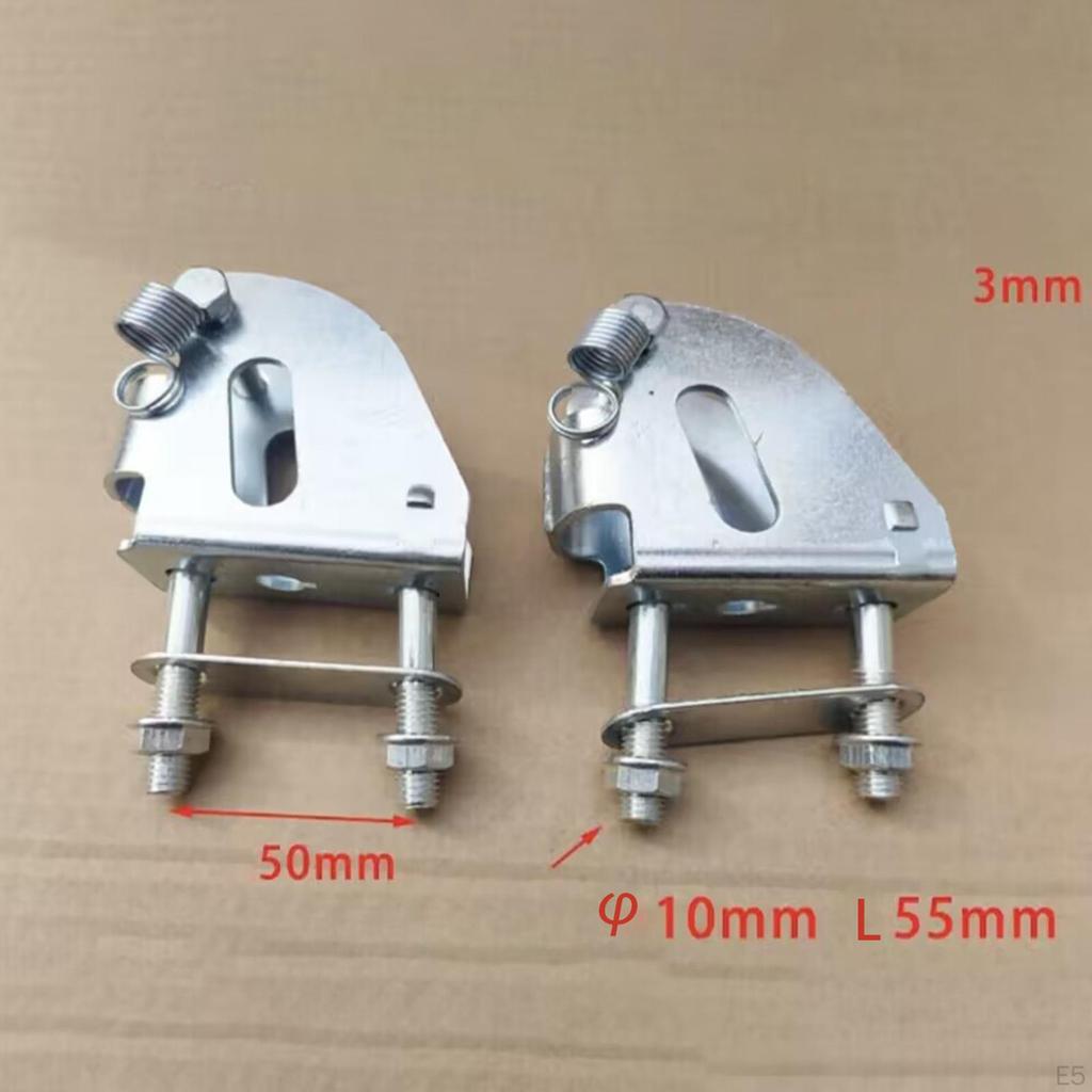 Truck Handrails Base Flatbed Trolley Armrest Replaces Sturdy Rolling Cart Handle