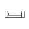 Carbon Fiber Interior Climate Control Cover Trim For Hyundai Azera 2006-2011