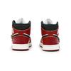 Jordan Air Jordan 1 Mid top Vintage Basketball Shoes Unisex Red Black White DQ8426-105(Team17-)