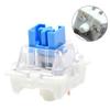50 PEZZI Switch per Tastiera Clicker per Tastiera Sostituzione Tasti Switch Tattile a 3 Pin Accessori di Ricambio per Tastiera