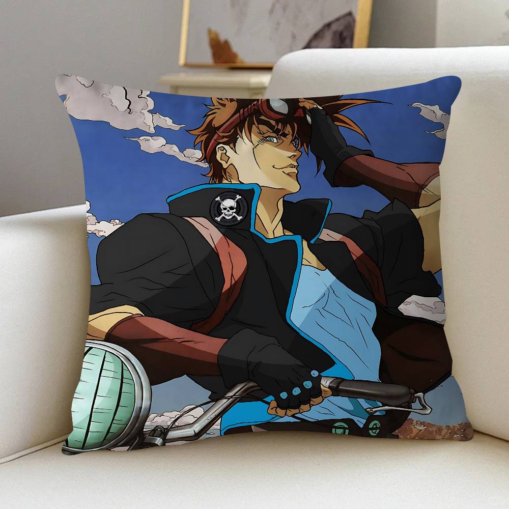 Joseph J-Joestar Cushion Cover Pillowcase Upholstery Sofa Throw Pillow Home Decor Pillowcas