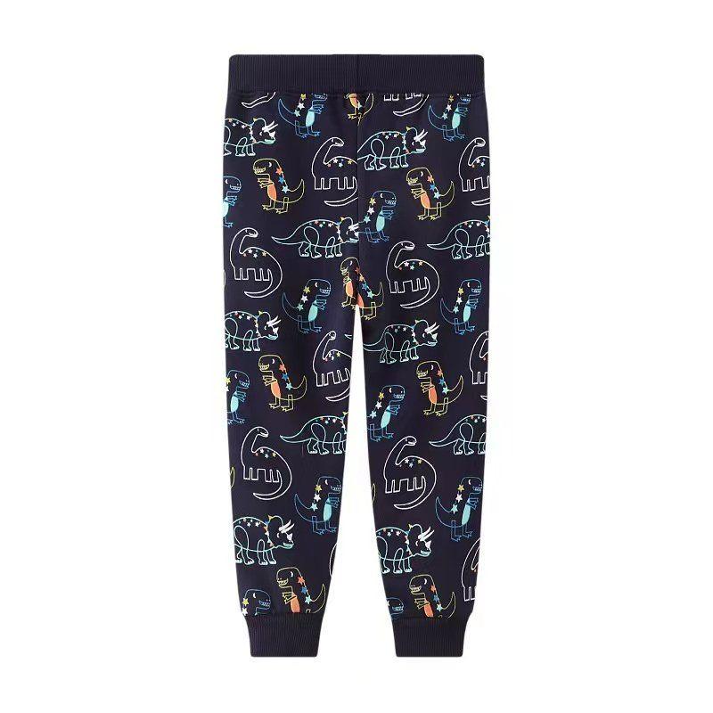 Foreign Trade Children's Wear Boys' Pants Sports Pants 2022 Autumn Children's Thin Big Children Autumn Trousers Spring and Autumn Sweatpants Trendy