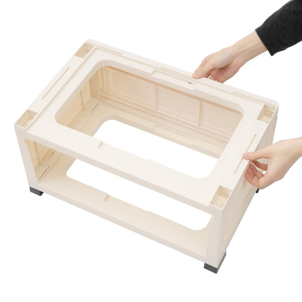 6 Drawers Dresser Storage Cabinet Plastic Closet Organizer with Lock 4 Wheels Blue 50*35*102cm