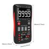 ZOYI ZT-X Digital Multimeter T-RMS Auto Range EBTN LCD DC AC Voltmeter Ammeter Current Capacitor Ohm Temp Hz NCV Tester