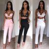 Women Ol Pencil Trousers Slim High Waist Skinny Stretch Leggings For Elegant Office Wear