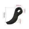 Angle Type Half Axle Disassembly Tool,Drive Pry Bar Adapter Used for Open-end Wrenches,Disassembling Axles Repair Tool