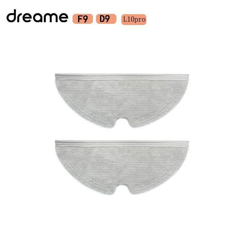 Für Xiaomi Dreame D9 Dreame Bot L10 Pro Trouver Roboter LDS Vakuum Finder Ersatzteile Zubehör Wichtigsten Seite Pinsel Mopp hepa-Filter