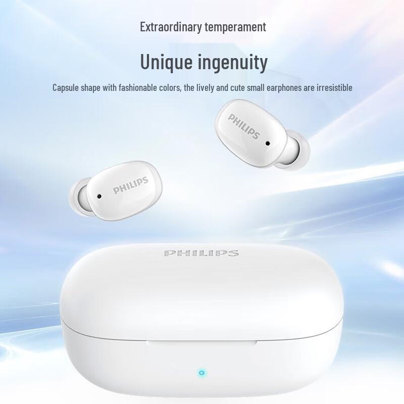 Philips True Wireless Bluetooth Earbuds