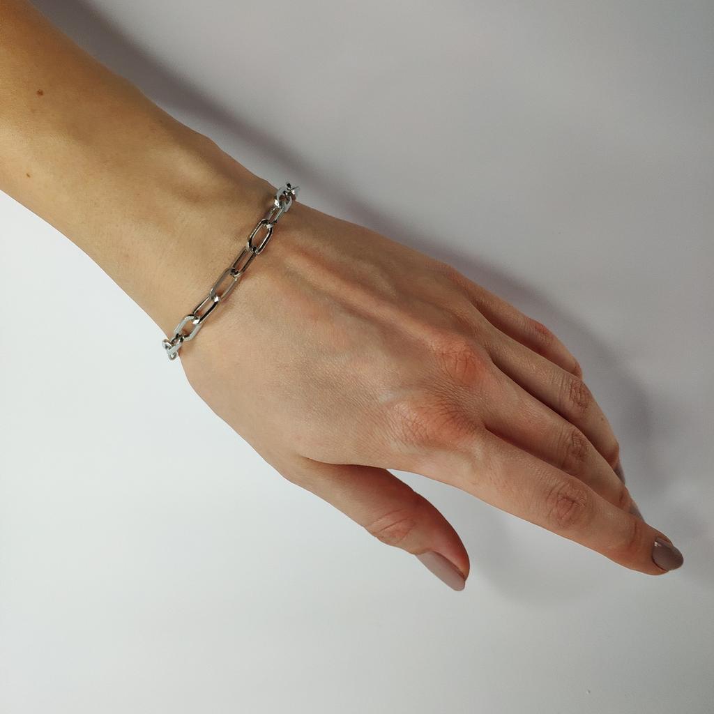 Pulsera de plata sin piedras (2126065)