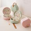 Multifunktionale Schmuck-Organizer-Box Vitrine Ohrringhalter Verpackungsbox