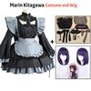 Kostium Cosplay Marin Kitagawa Sukienka Shizuku Kuroe Moja Sukienka Darling Anime Halloween Boże Narodzenie Karnawałowy Garnitur Uniform do Odgrywania Ról