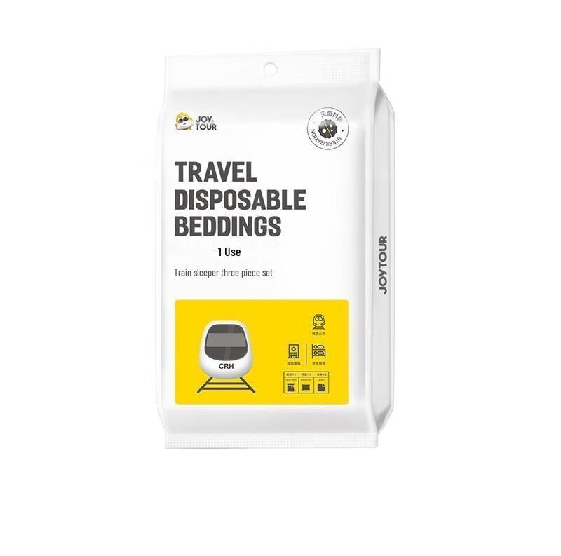 Disposable Portable Travel Bedding Set - 10 Sets