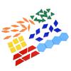 Magnetic Colorful English Alphabet Number Shape Puzzles Educational Kids Toy