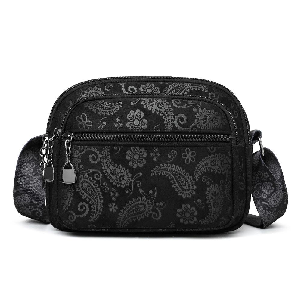 Modische Multi-Compartment-Tasche mit großem Fassungsvermögen, Umhängetasche, Trendige Crossbody-Tasche für Damen