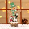 Santa Claus Reindeer Christmas Tree Ornaments  Christmas Desktop Decoration