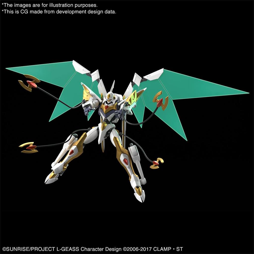 GUNDAM - HG 135 Lancelot Albion - Model Kit