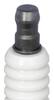 NGK General Plug 2-pole (integrated terminal) 1 piece [7738] BPR7EKN