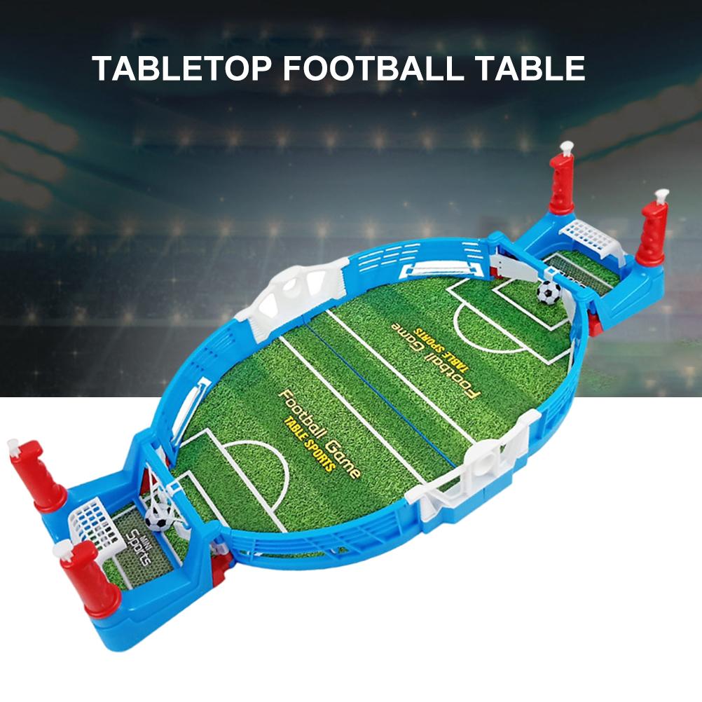 Tabletop Football Games Soccer Board Game Indoor Portable Sports Table Board for Kids and Family