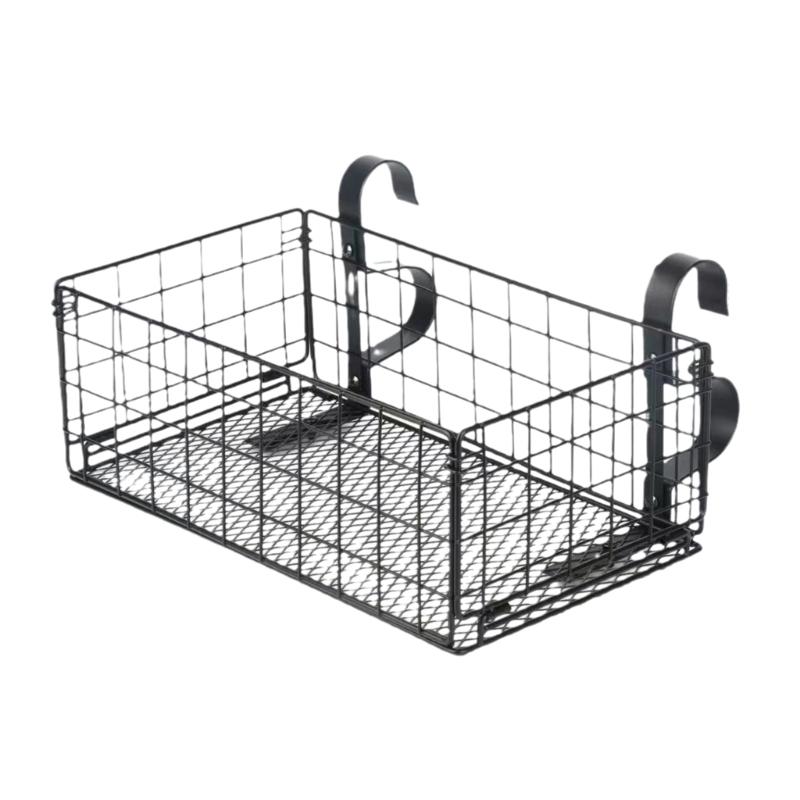 

Poolside Storage Basket Folding Storage Wire Mesh Organizers Pool Storage Rack for Towels Drinks Beverages Enduring 1
