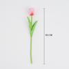 3PCS Artificial Tulip Bouquet Real Touch Long Stem Flowers for Wedding Garden Decor Home Vase Centerpiece Mother's Day Gift