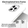 For iPhone 15 Pro Case Frameless Ultra Thin TPU + PET Phone Cover Reinforced Corners