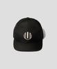 UNLC Carabiner 6-Panel Cap Black