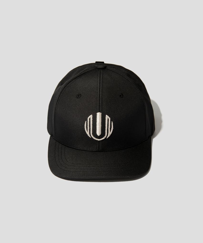 UNLC Carabiner 6-Panel Cap Black