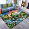 1Pc Dinosaur Rug - Home carpet Office Decorative Carpet For Living Room Bedroom Door Mat Floor Rug Computer Chair Area Rug