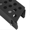 Accelerator Raised Pedals Foot Rest Iron Black Modification Replacement for Wrangler JK 2007?2017