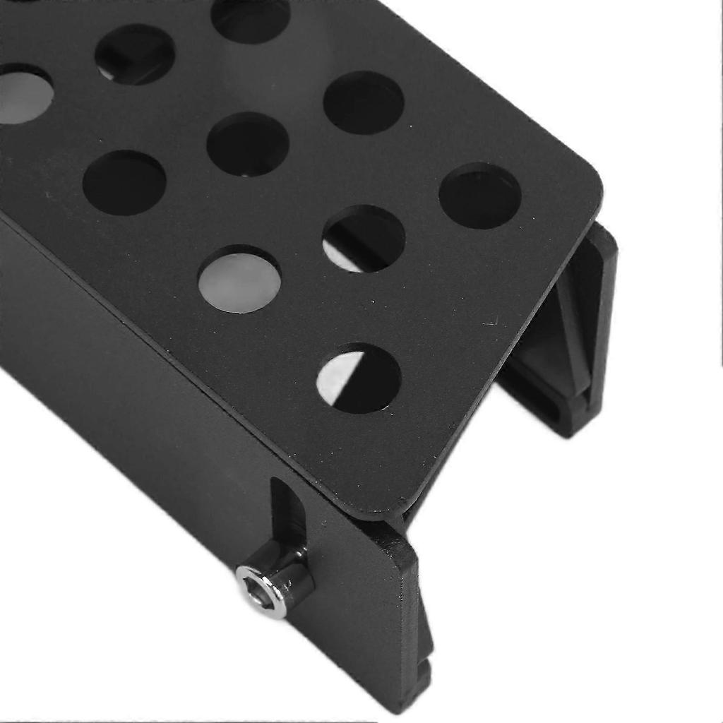 Accelerator Raised Pedals Foot Rest Iron Black Modification Replacement for Wrangler JK 2007?2017