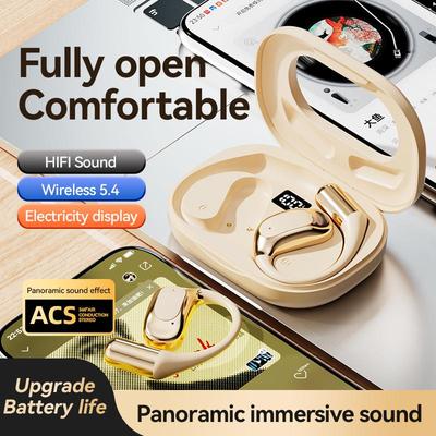 Smart AI Translation Bluetooth Earbuds - True Wireless In-Ear, Long Battery, High-Fidelity Sound, Sporty Style.