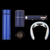 Premium Business Gift Set: Smart Thermos, Neck Massager & Hair Dryer
