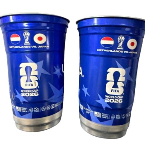 FIFA World Cup 2026 Commemorative Netherlands Aluminum Blue Set 2