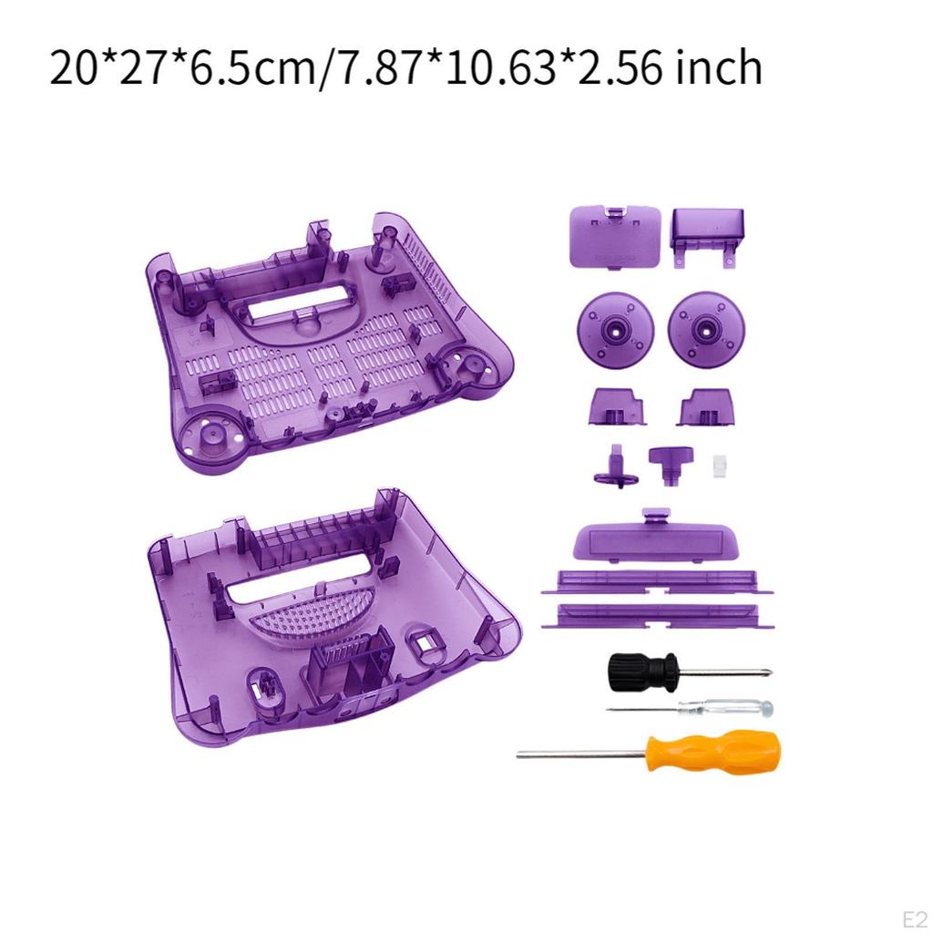 Protective Shell for Game Host Housing Easy to Install Wear Resistant Spare Parts Professional