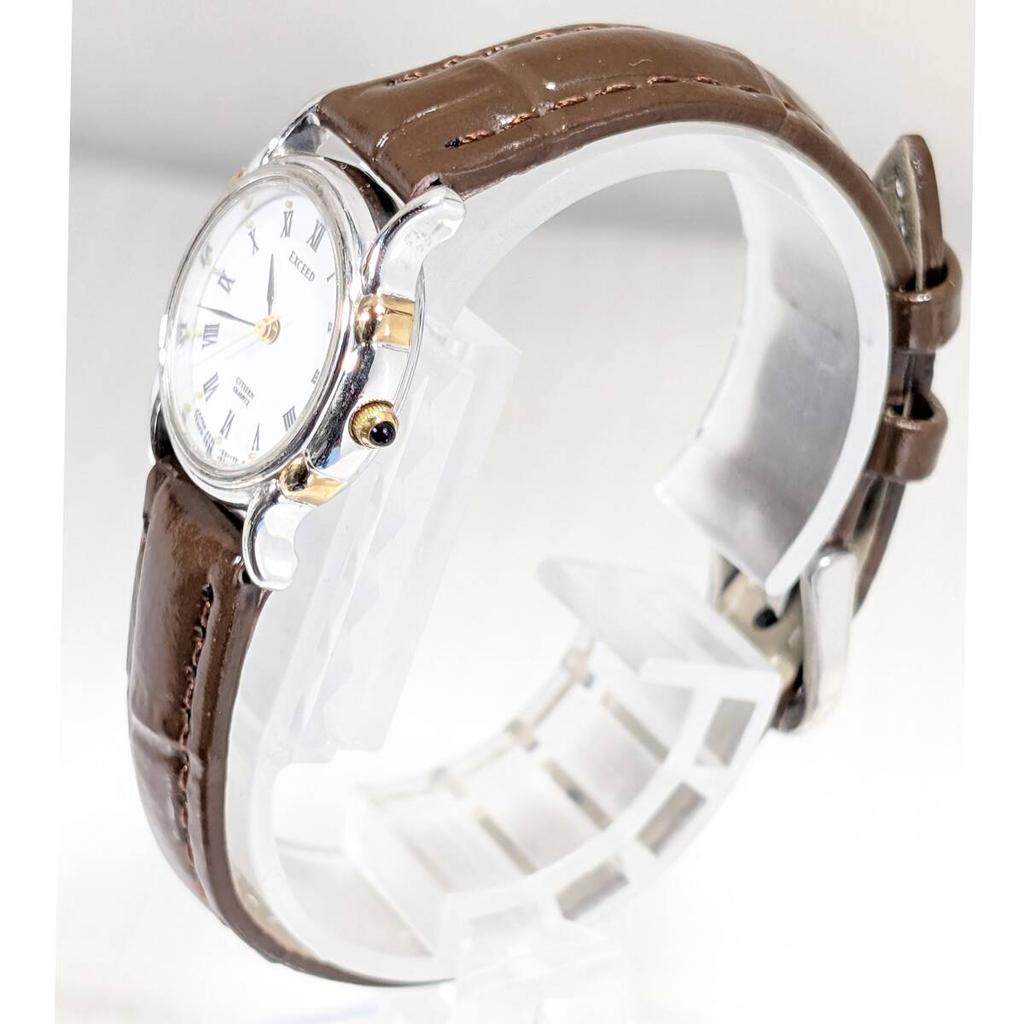 CITIZEN EXCEED Battery and Strap Ladies' Watch, M-13