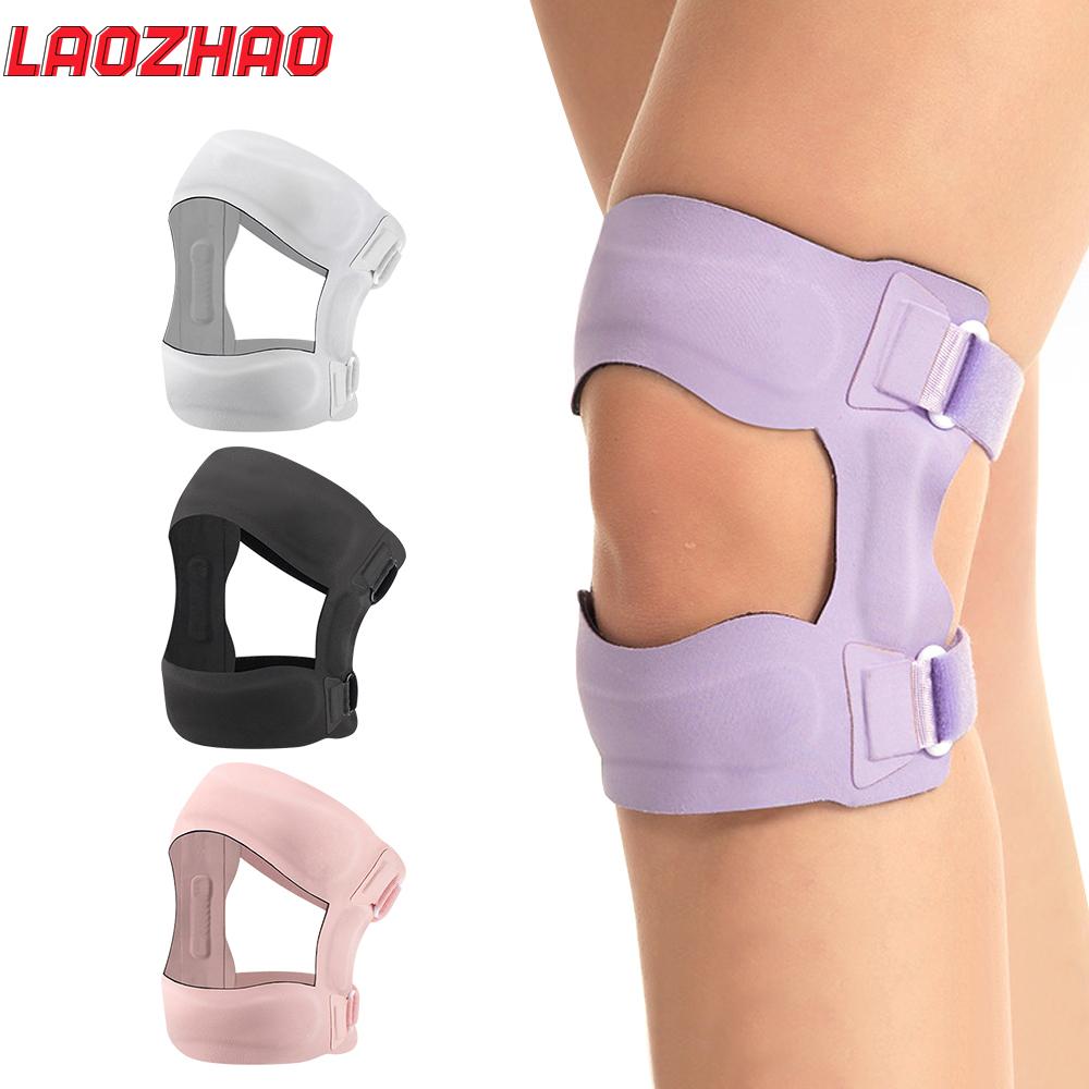 Knee Brace With Side Stabilizers & Gel Pad - Patellar Tendon Support Strap For Meniscus Tear, Arthritis Pain - For Women & Men
