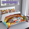3pcs Custom Name Animaniacs Set,Includes 1 Duvet Cover and 2 Pillowcases,All-season Bedroom Decor